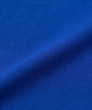 UNFILO MENS スタイリッシュ タートルネック ニット オリエンタル ブルー