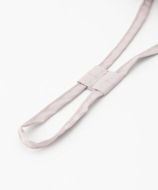 ANY KIDS 日よけ付き 刺繍 バケット ハット ベージュ