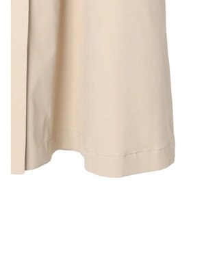 Green Parks 花粉防止　袖タックコート Beige