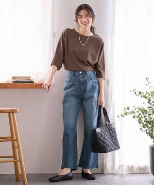 ANY ドルマンプルオーバー ブラウン