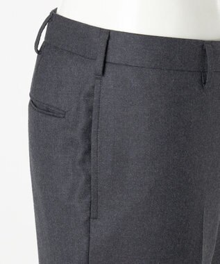 J.PRESS MEN 【WILLIAM HALSTEAD】スーパーファインウールフランネル スーツ/総裏 グレー系