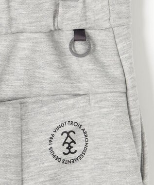 23区GOLF 【WOMEN】カノコダンボールスカート シワになりにくい ライトグレー系