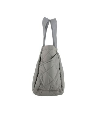 ROOTOTE 1332【仕切り+自立+撥水】LT.デリ.パルーティ.キルト-C 03：グレー