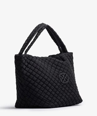 BONTRE 【UNISA/ウニサ】大容量キルティングバッグ/ZROSELLA ブラック