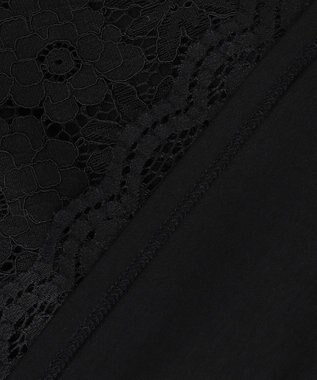 TOCCA LACE DREAMLET レースカットソー ブラック系