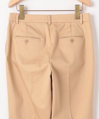 組曲 S 【WEB限定】ストレッチテーパード パンツ ベージュ系