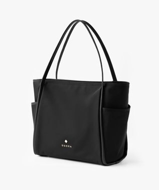 TRIM LEATHER NYLONTOTE トートバッグ / TOCCA | ファッション通販