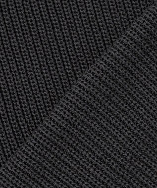 ANY ラミータッチニットT スレート