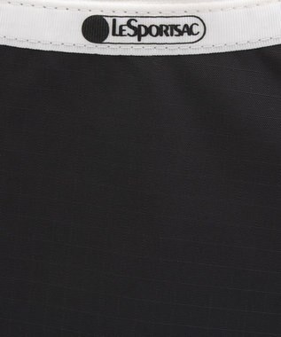 LeSportsac MINI E/W SHLDR CROSSBODY/スペクテイターブラック スペクテイターブラック