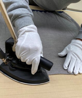 TOQUE 〈大草直子さんアドバイザー〉【天然素材】ベビーアルパカ ハイネックニット チャコール