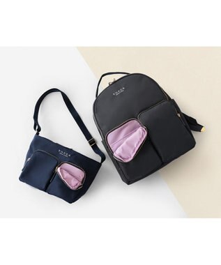 TOCCA 【WEB＆一部店舗限定】VIA METRO POCHETTE ポシェットバッグ ネイビー系
