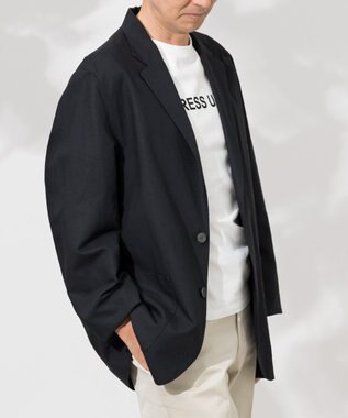 ONWARD Reuse Park メンズ商品【UNFILO MENS】ジャケット春夏 ブラック