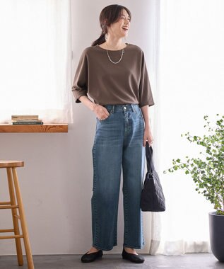 ANY ドルマンプルオーバー ブラウン