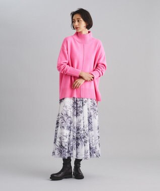 チュールプリントスカート / GRACE CONTINENTAL | ファッション通販