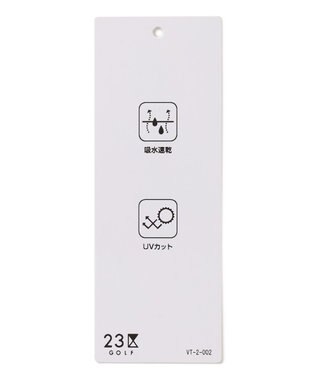 23区GOLF 【WOMEN】【吸水速乾/UVカット】メッシュフレンチポロシャツ パイングリーン系