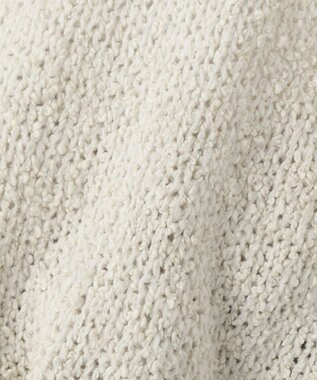 #Newans 【洗える】カシミヤブレンドバルキーニットビスチェ ホワイト系