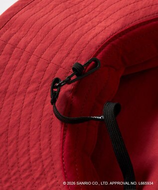 OP／FILA 【Ocean Pacific×ハローキティ】サーフハット レッド