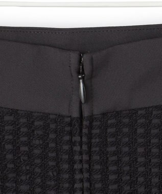 ICB Splittweed タイトスカート ブラック系