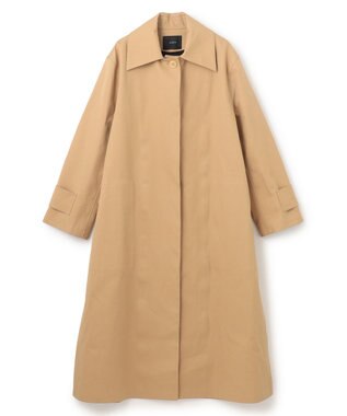 JOSEPH ボンテッドマック　Aラインコート Safari