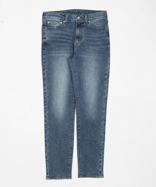 WEGO スリムフィットデニムパンツ デニム中濃加工色