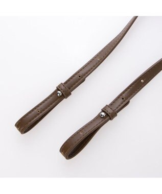 UNBILLION カシュカシュ cachecache / アニマルドローイング刺繍ナイロントート オーク