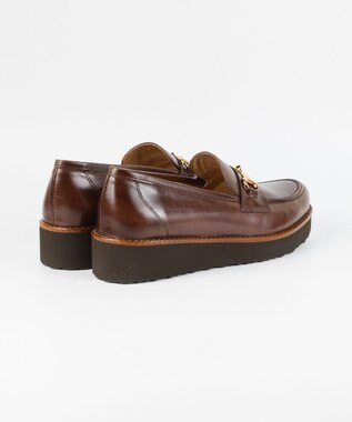 BONTRE 【BONTRE/ボントレ】厚底ビットローファー/16951-UA ダークブラウン