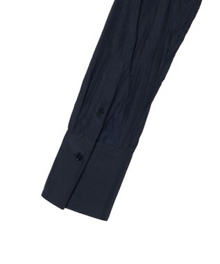 JOSEPH 【洗える】ハボタイ　レギュラーフィットブラウス Navy