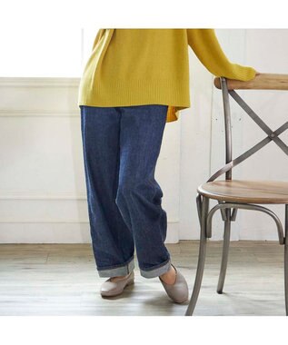 ing <ing>【サスティナブルシリーズ】Vカットフラットパンプス ライトオークカタオシ