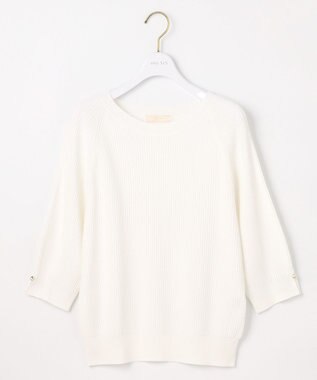 ANY SIS 【UVカット・洗える】コクーンスリーブ プルオーバー オフ