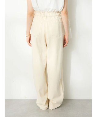 CRAFT STANDARD BOUTIQUE デニムカーブパンツ Natural