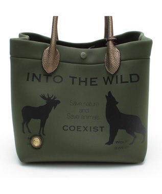 A.D.M.J. 【魔法のように軽い】マジックライト/キューブトート25cm KHAKI,L