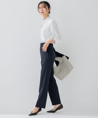 23区 メッシュトートバッグ グレージュ