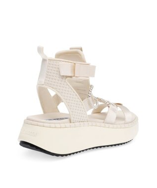 STEVE MADDEN DEELITE アンクルストラップスポーツサンダル ボーン
