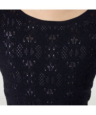 Chacott 【ノーソーイングニット】ジュニア ノーソーイングショートトップ ブラック