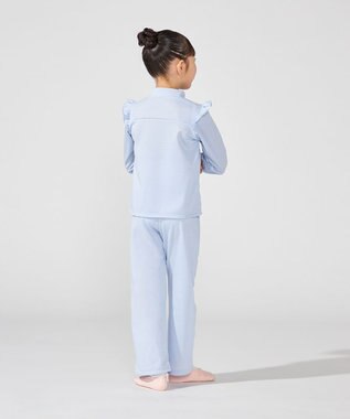 Chacott ウォームアップパンツ ヒヤシンス