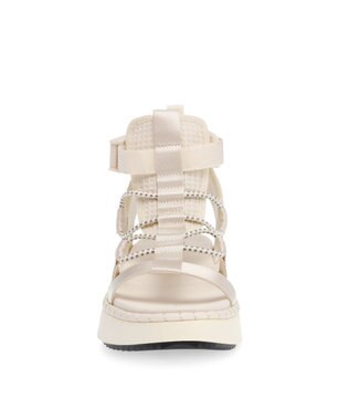 STEVE MADDEN DEELITE アンクルストラップスポーツサンダル ボーン