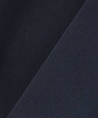 uncrave 【UNISEXあり】ギャバジン シャツ（uncrave WHITE） ネイビー