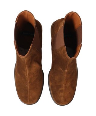 INTER-CHAUSSURES 【ANGEL ALARCON】センターシームサイドゴアブーツ ブラウンスウェード