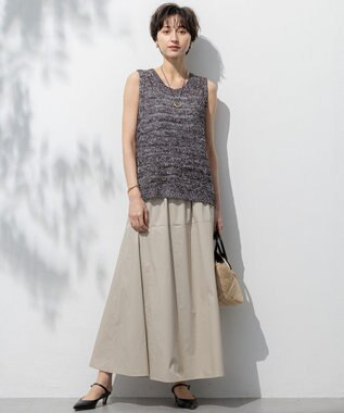 23区 【Oggi8月号掲載】フープトップ ネックレス ゴールド系