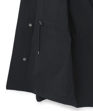 JOSEPH HOMME ライトストレッチアムンゼン ミリタリージャケット ブラック系