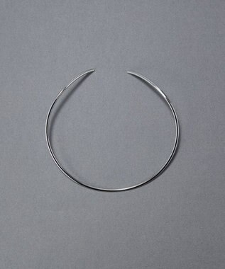 Phoebe ルーセントラインチョーカー　シルバー/ネックレス/ネックカフ/40cm シルバー