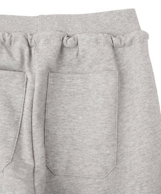earth music&ecology 裾ドロストスウェットパンツ Gray Mixture