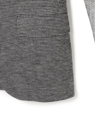 J.PRESS MEN 【セットアップ対応 / ストレッチ】SOFAニット ストレッチジャージー ジャケット ブラック系8