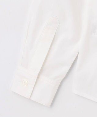 組曲 KIDS 【150-170㎝】リボン付き ブラウス オフホワイト系