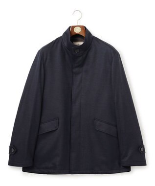 J.PRESS MEN ウールバランサーショートカーコート ネイビー系3