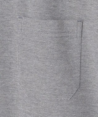 JOSEPH ABBOUD 【速乾 / お手入れ簡単】 猛暑に最適！シャンブレーポロシャツ ライトグレー系