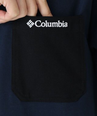 Columbia Columbia/ ヤングストリートショートスリーブクルー /コロンビア Collegiate Navy