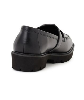 23区 ベルテッド ローファー ブラック系