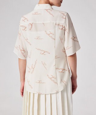 Paul Smith Love 半袖シャツ エクリュ