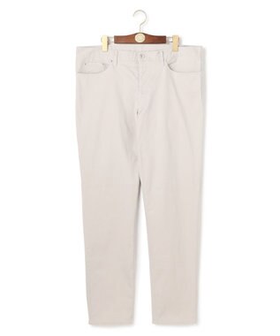 J.PRESS MEN 【KING SIZE】【ストレッチ】コンパクトピケストレッチ５ポケット パンツ ライトグレー系